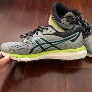 ASICS running shoes size 8